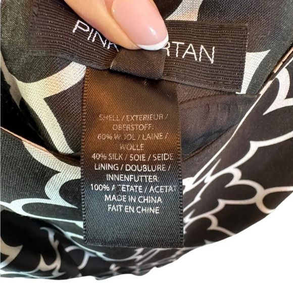 Pink Tartan women’s Cocktail or Wedding Dress size 6 with pockets - Picture 10 of 11